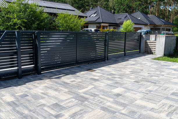 Permeable Paver Driveway in New Ellenton, SC